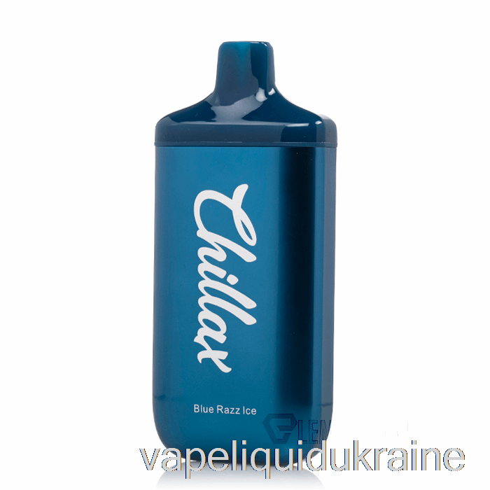Vape Ukraine Chillax 9000 Disposable Blue Razz Ice